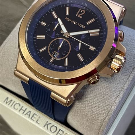 michael kors mk8295 rose gold|michael kors mk8295.